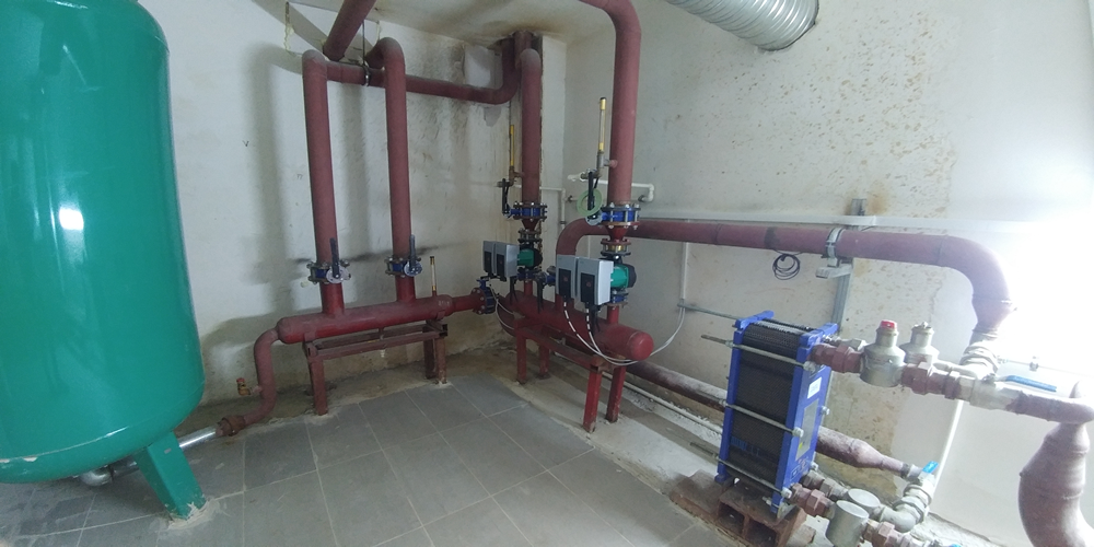 Sıhhi ve Mekanik Tesisat|Kaskat Isı Sistemleri Kaskat Isı Sistemleri